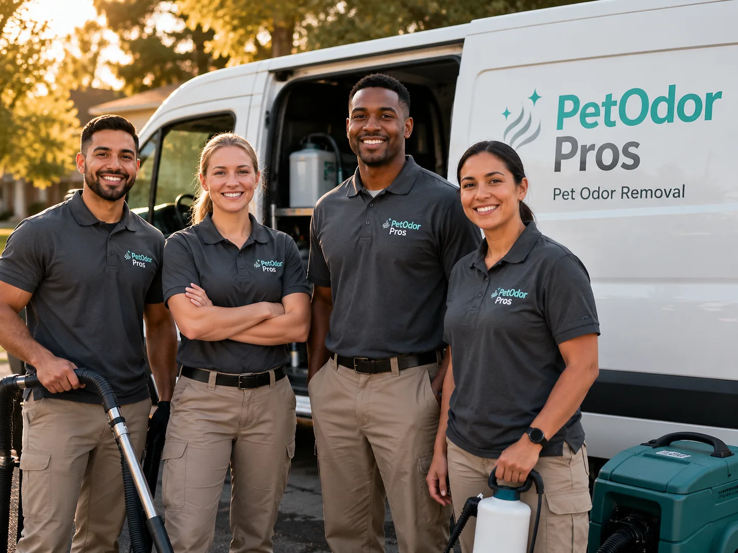 Pet Odor Removal team serving Peterman, AL